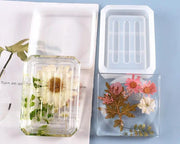 Soap Box Container Resin Mould Jewelry Storage Box Container – view 1