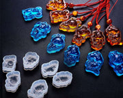 Resin Art NZ Moulds Chinese Zodiac Silicone Mould - 01 Chinese Zodiac Silicone Mould - 01 | NZ