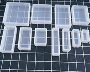 Cube Resin Mould Cube Silicone Moulds Resin Casting Moulds for DIY Craft Making – view 1