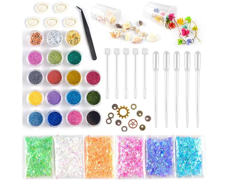 Resin Art NZ Metal Stickers Resin Filler Starter Kit Resin Filler Starter Kit | NZ