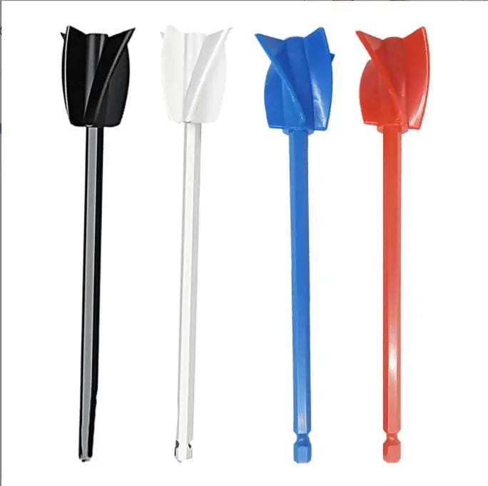 Epoxy Mixing Stick, Paint Stirring Rod, Putty Cement Paint Mixer Attachment - 1pc – view 4
