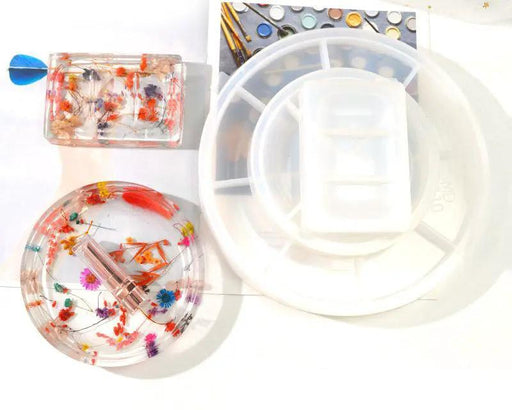 Coaster Moulds for DIY Craft and Resin Art - 03 – view 1
