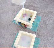Resin Art NZ Silicone Mould Casting Box for Silicone Mould Making Casting Casting Box for Silicone Mould Making Casting | NZ