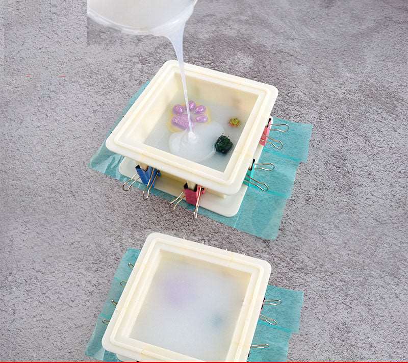 Resin Art NZ Silicone Mould Casting Box for Silicone Mould Making Casting Casting Box for Silicone Mould Making Casting | NZ