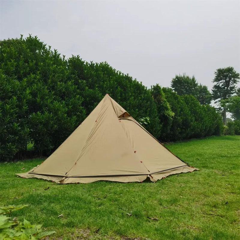 Mead's Supply & Equipment Outfitters limited 400PRO Winter Snow Tent With Aluminum Poles And Snow Skirt 400cm Diameter 400PRO Winter Snow Tent With Aluminum Poles