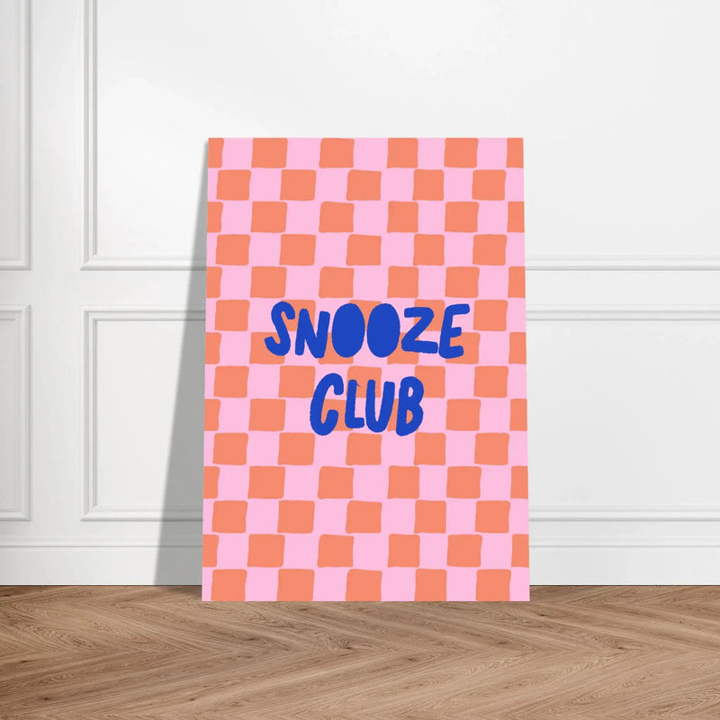 Blank Wall Print Shop Print Material Snooze Club Snooze Club