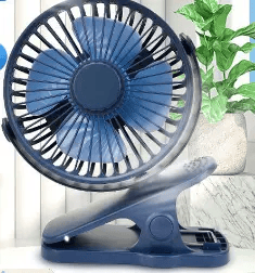 China Dropship Fan USB Mini Clip Fan Silent Rechargeable For Dorm Rooms USB Mini Clip Fan Silent Rechargeable For Dorms