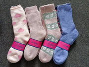 Thick Socks 12 Pairs Women's Thick Thermal Crew Socks, Size 6-10, Random – view 1