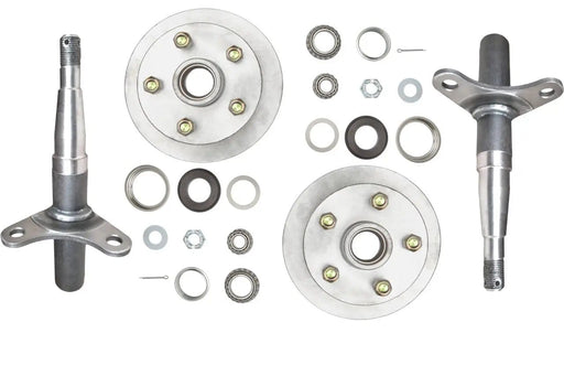 Trojan Trojan Hub Stub Kits Disc Braked Hub And Stub Kits Disc Braked 1500kg 5x120 For Trojan Duratorque And NZ Trailer Axles Heavy Duty Hub and Stub Kits Trojan 1500kg Disc Braked 5x120
