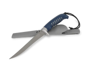 Buck Knives American Buck Knives Buck 223 Silver Fillet Knife 6 3/8in Boxed Buck 223 Silver Fillet Knife by Buck Knives