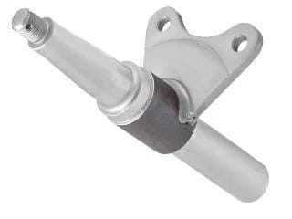 Trojan Trailer Parts 2000kg Stub Axle & Flange - 300x39mm 2000kg Stub Axle & Flange - 300x39mm
