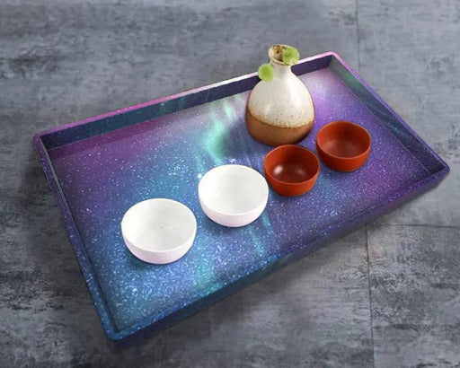 Rectangular Serving Board Coaster Tray Moulds - 01 – view 1