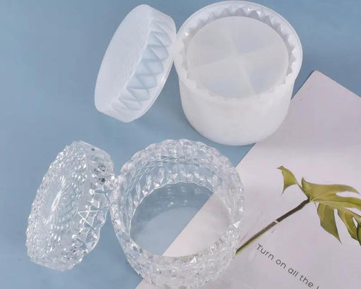 Jewelry Storage Moulds Set for DIY Craft and Resin Art – view 2