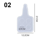 Resin Art NZ Moulds Coaster Moulds Suitable For Wine Glass Coaster Moulds Suitable For Wine Glass | NZ