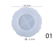 Resin Art NZ Moulds Dish Moulds - Modern Luxury Dish Moulds - Modern Luxury | NZ