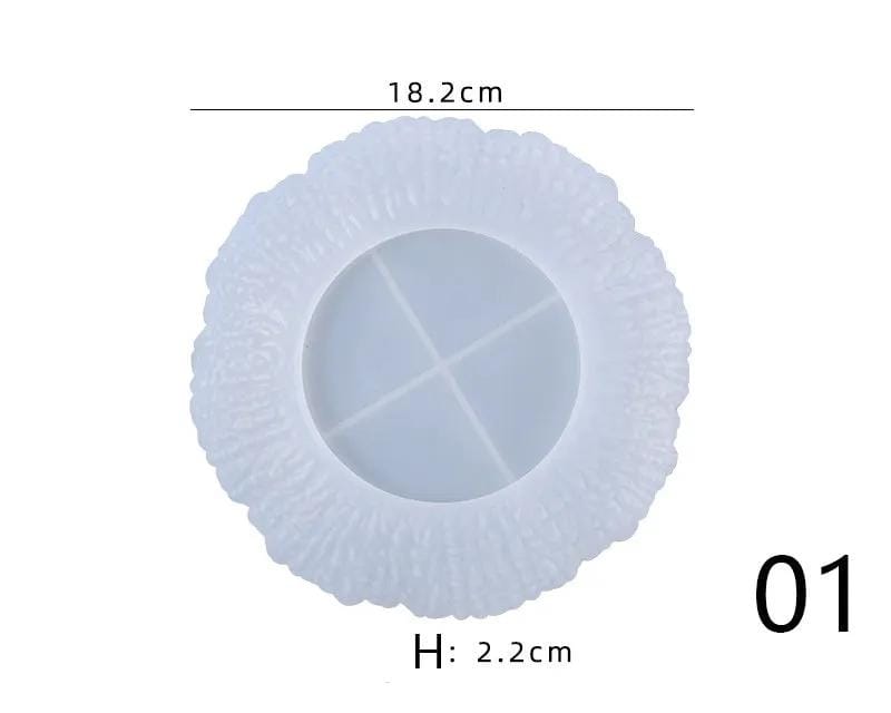 Resin Art NZ Moulds Dish Moulds - Modern Luxury Dish Moulds - Modern Luxury | NZ