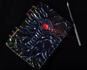 Cthulhu Demon Eye Wind Dragon Eye A5 Notebook Resin Mould – view 7