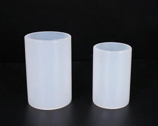DIY Plant Pot Candle Mould, Cube and Cylinder Resin Planter moulds, Square Silicone moulds, DIY Flower Pot moulds – view 2