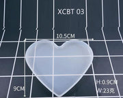 Resin Art NZ Moulds Pendulum Moulds - Heart Sharp Pendulum Moulds - Heart Sharp | NZ