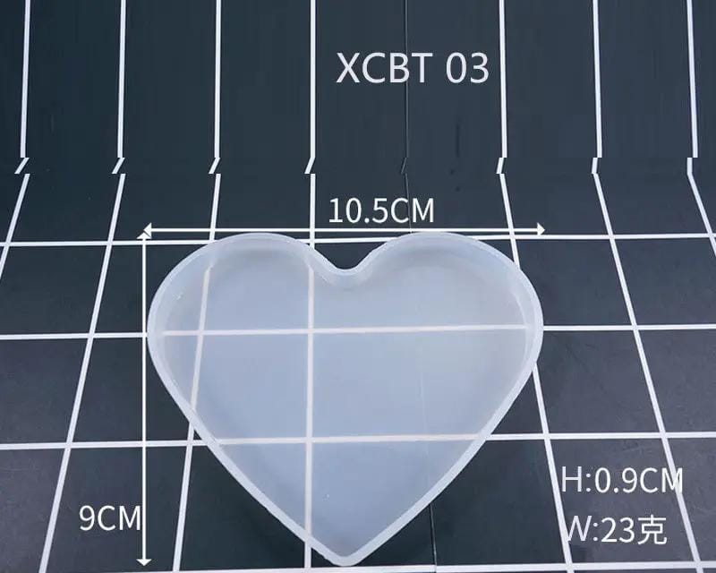 Resin Art NZ Moulds Pendulum Moulds - Heart Sharp Pendulum Moulds - Heart Sharp | NZ