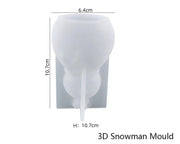 Resin Art NZ Moulds Christmas Moulds - 04 Christmas Moulds - 04 | NZ