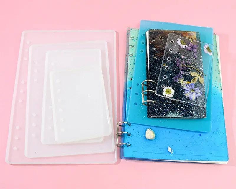 Resin Art NZ Moulds Notepad Moulds / Pages / Rings Notepad Moulds / Pages / Rings | NZ