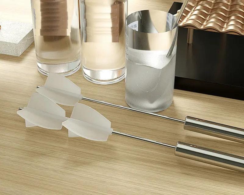 DIY Semi-Automatic Mixing Stainless Steel Silicone Blender Epoxy Mixing Stick – view 1