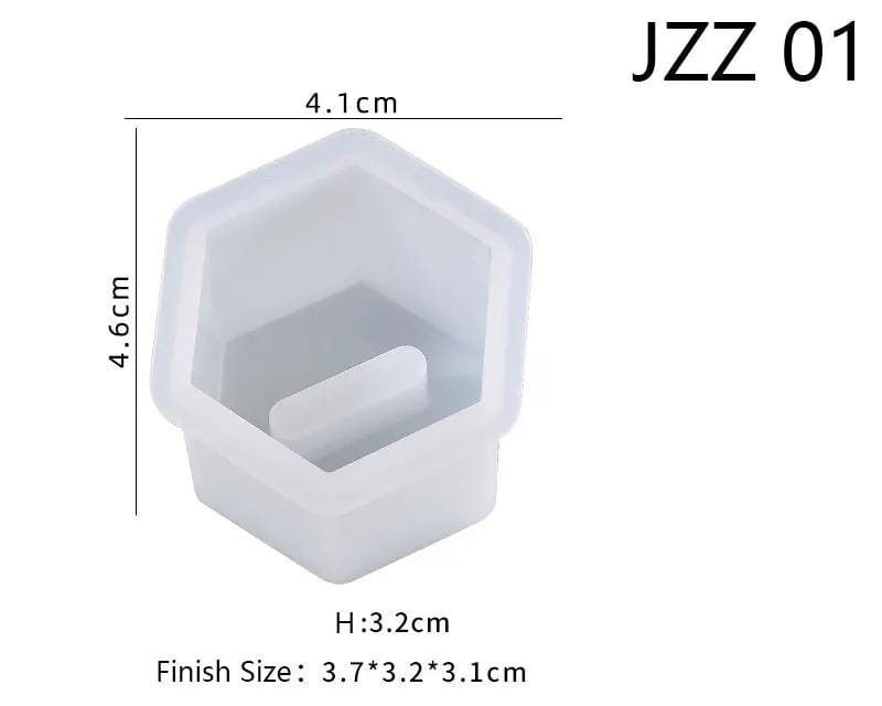 Resin Art NZ Moulds Ring Holders Moulds - 01 Ring Holders Moulds - 01 | NZ