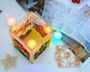 Resin Art NZ Moulds Christmas Lantern Moulds Christmas Lantern Moulds | NZ