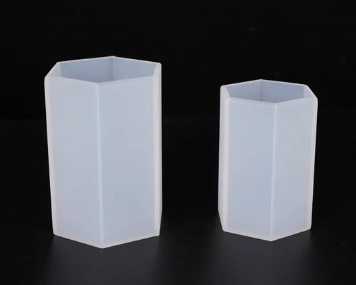 DIY Plant Pot mould, Cube and Cylinder Resin Planter moulds, Square Silicone moulds, DIY Flower Pot moulds, Pen – view 2