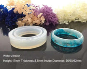 Resin Art NZ Moulds Bracelet Moulds - Diamond-Shaped Surface Bracelet Moulds - Diamond-Shaped Surface | NZ