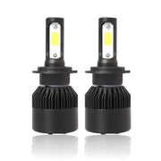 1 Pair H7 LED Car Headlight Bulbs 8000LM 35W Extremely Bright – view 1
