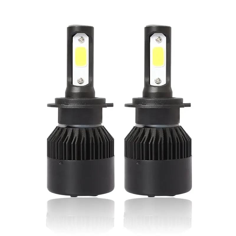 1 Pair H7 LED Car Headlight Bulbs 8000LM 35W Extremely Bright – view 1