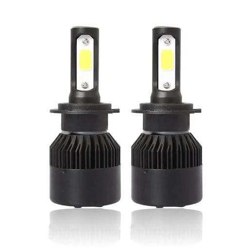 1 Pair H7 LED Car Headlight Bulbs 8000LM 35W Extremely Bright – view 1