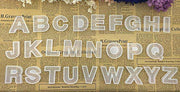 Resin Art NZ Moulds Alphabet Letter Moulds - Individual Alphabet Letter Moulds - Individual | NZ
