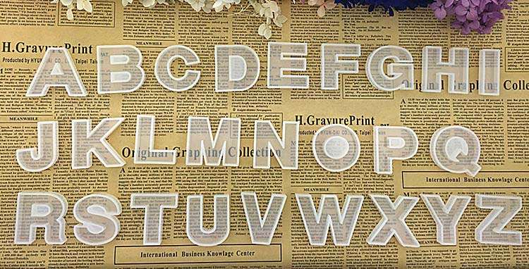 Resin Art NZ Moulds Alphabet Letter Moulds - Individual Alphabet Letter Moulds - Individual | NZ