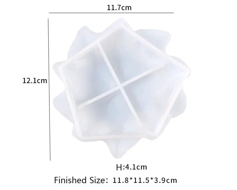Resin Art NZ Moulds Dish Moulds - 05 Dish Moulds - 05 | NZ