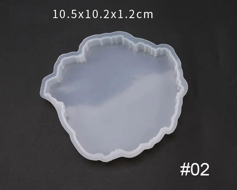 Resin Art NZ Moulds Irregular Coaster Moulds - 012 Irregular Coaster Moulds - 012 | NZ
