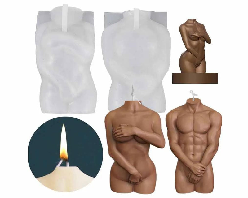 Resin Art NZ Moulds Epoxy Resin Candle Moulds - 07 Epoxy Resin Candle Moulds - 07 | NZ