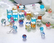 Resin Art NZ Moulds Spherical Bracelet Beads Moulds - No Hole Spherical Bracelet Beads Moulds - No Hole | NZ