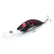 Gillies Lures Classic Dr Evil Pink Knight Gillies Classic Dr Evil Pink Knight Deep Diver