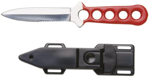 Sea- Harvester Knives Dive Knife 11cm blade with sheath and straps Sea-Harvester Diving Knife 11cm Blade with Sheath