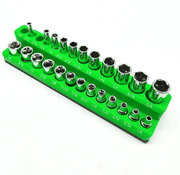 salelink.co.nz Unbranded 6PCS Magnetic Socket Organizers 6PCS Magnetic Socket Organizers | Action Outdoors NZ