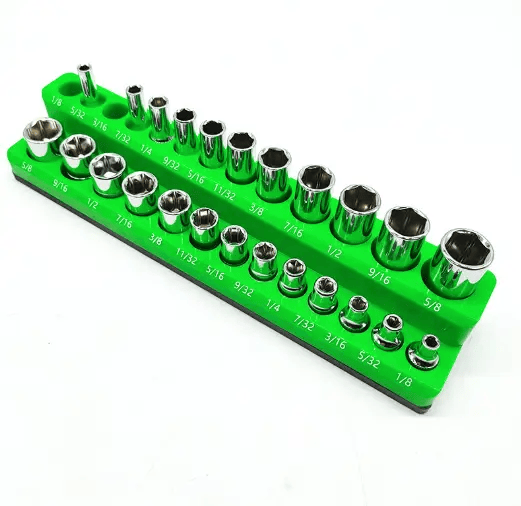 salelink.co.nz Unbranded 6PCS Magnetic Socket Organizers 6PCS Magnetic Socket Organizers | Action Outdoors NZ