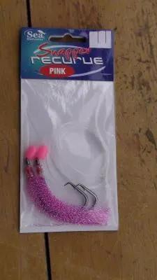 Sea- Harvester General Snapper Recurve 6/0 Pink S-H Sea-Harvester Snapper Recurve 6/0 Pink Fishing Hook
