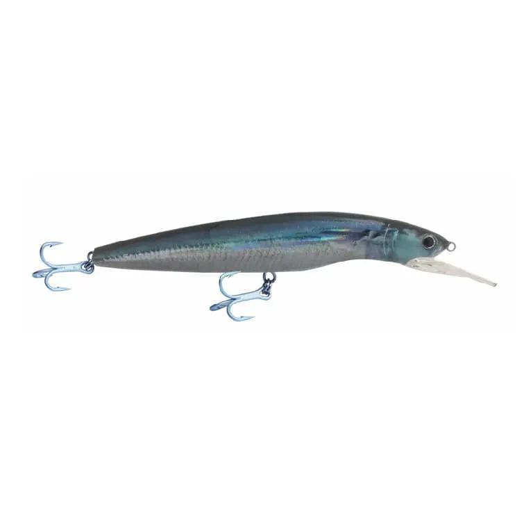 Bluewater lures Lures Bluewater Minnow 160 +4m col 23 Saury Bluewater Minnow Diving Lure 160 Saury Color