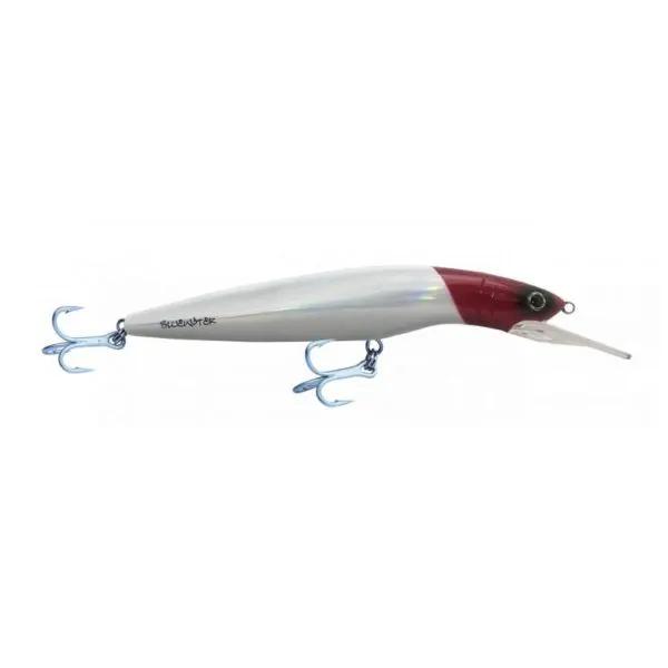 Bluewater lures Bluewater Trolling Minnow Bluewater F18 Minnow Lures Red Head Bluewater Lures F18 Minnow Red Head Lure
