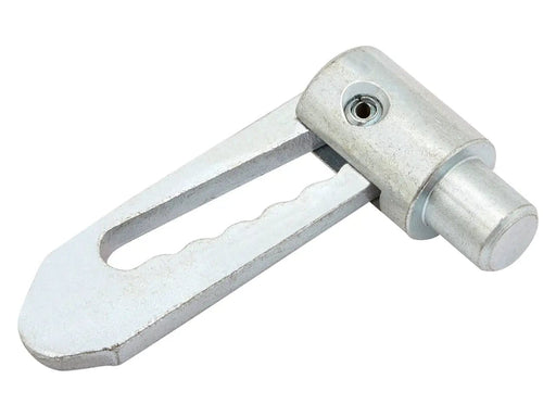 Trojan Drop Lock Weld On Hinge Latch M10x12mm For Metal Panels