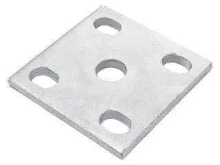 Trojan Suspension Hardware PLATE - U-BOLT - MULTI-FIT 50 X40/50 PLATE - U-BOLT - MULTI-FIT 50 X40/50