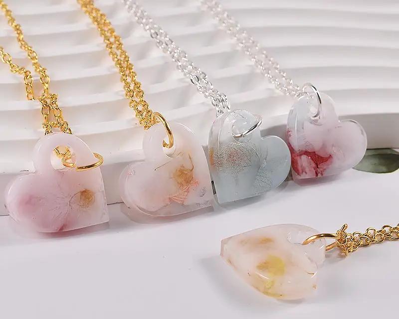 Resin Art NZ Moulds Pendulum Moulds with hole - Heart Sharp - 02 Pendulum Moulds with hole - Heart Sharp - 02 | NZ